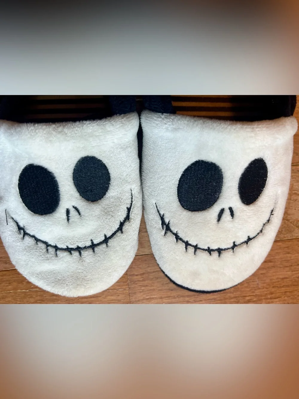 Kid’s The Nightmare Before Christmas Slippers